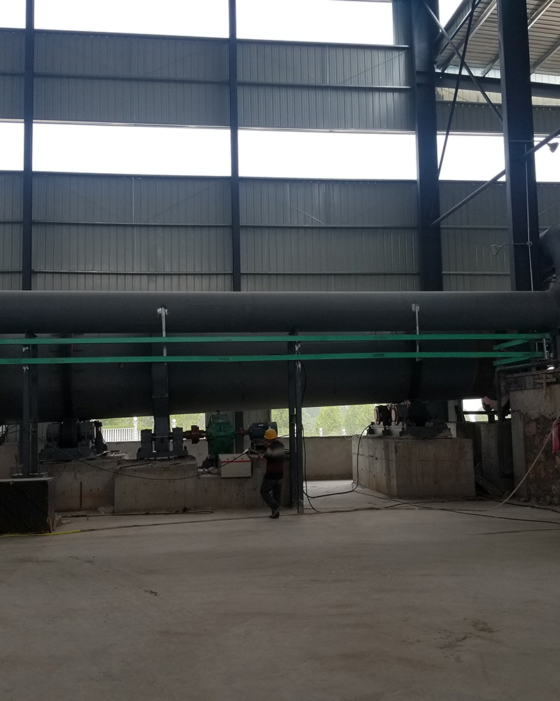 鹤壁赛科化工回转窑危废处理系统