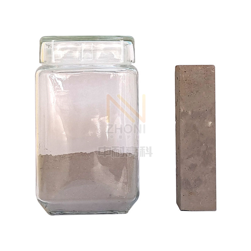 莫来石质耐磨浇注料