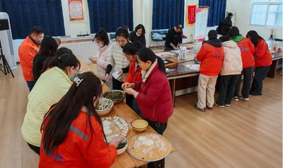 情暖冬至 饺香飘溢——中耐高科开展包饺子团建活动