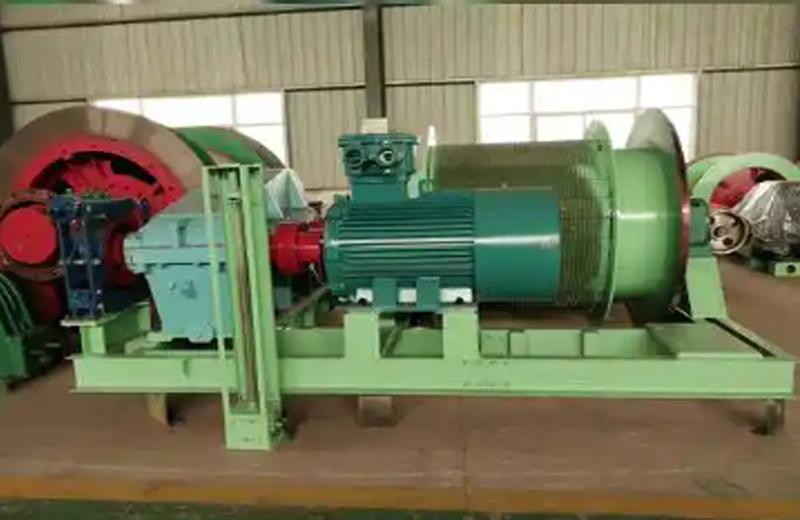 JTPB-1.6×1.2（1.5）P防爆提升绞车