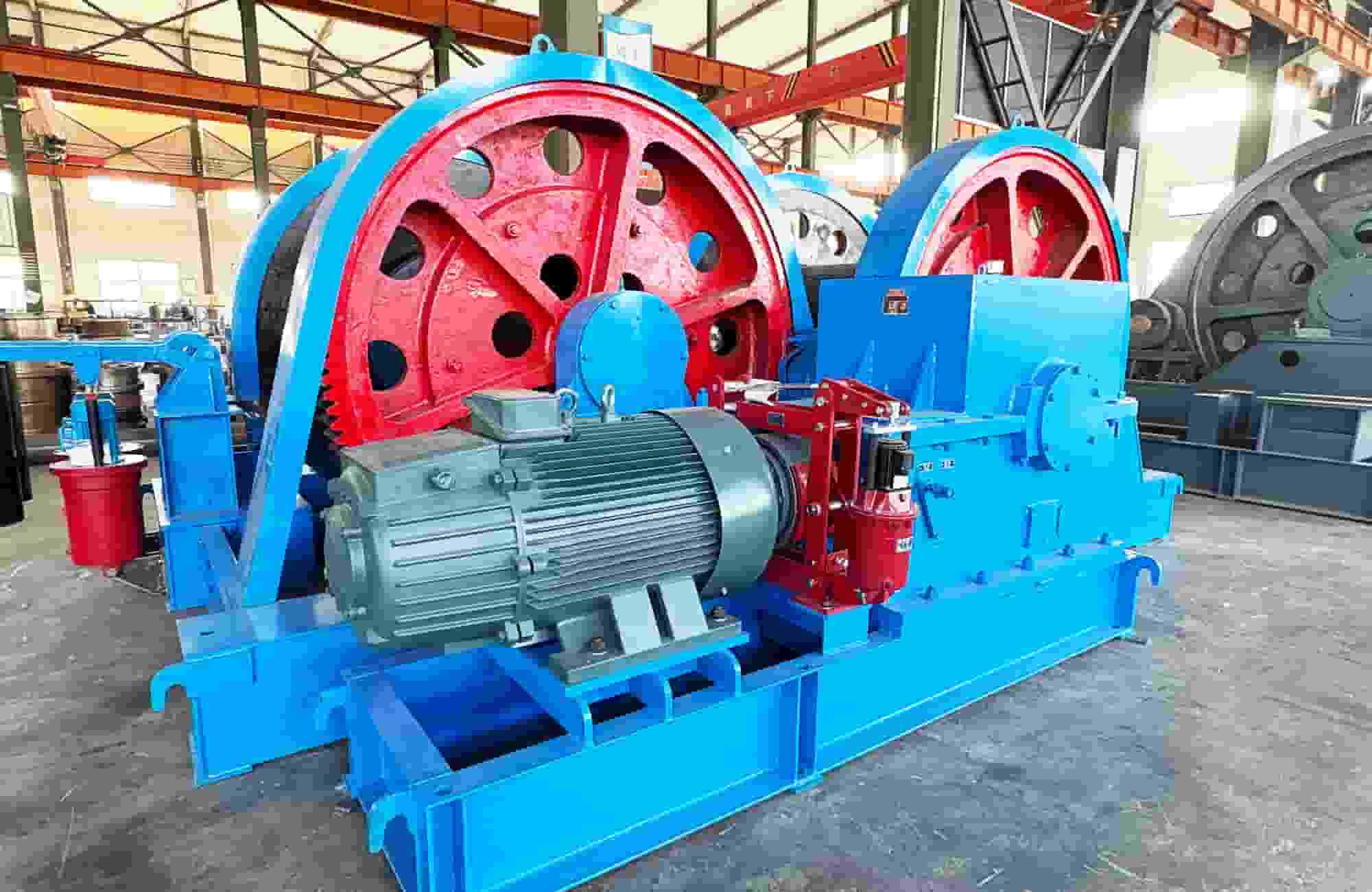 2JZ-16/800凿井绞车