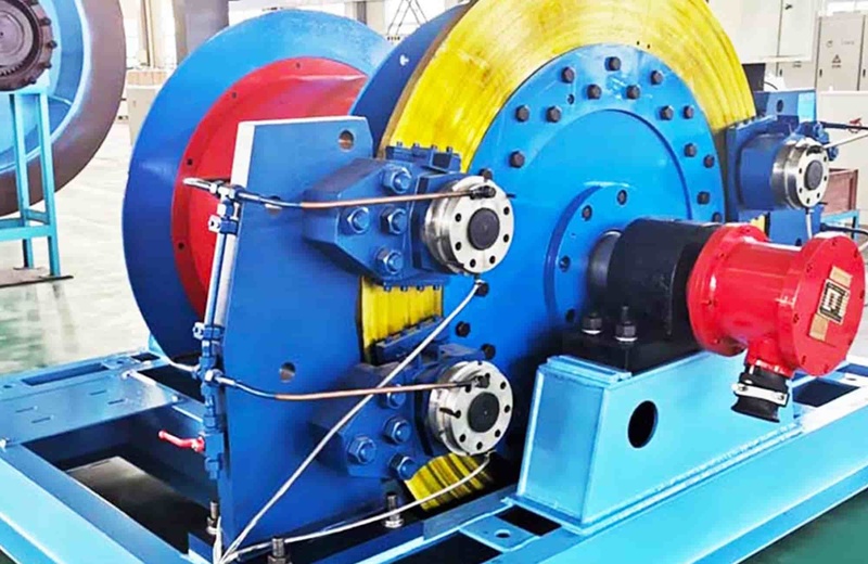 JTP-1.2×1.0PYC永磁电机内装式提升绞车
