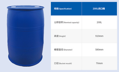 200L闭口桶