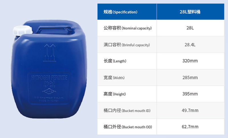 28L塑料桶
