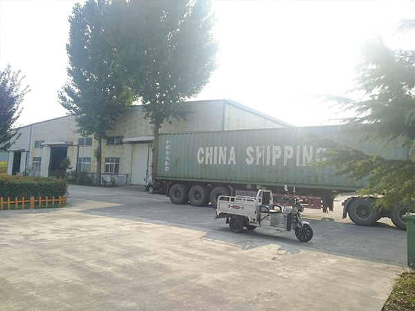 Screener Equipment Delivery