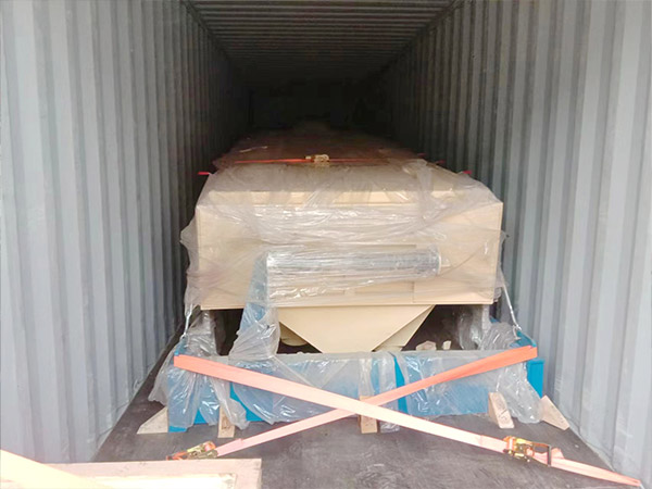 Screener Equipment Delivery