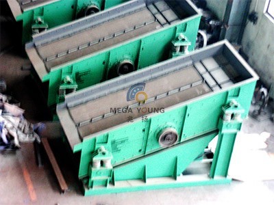 Round Vibrating Screen