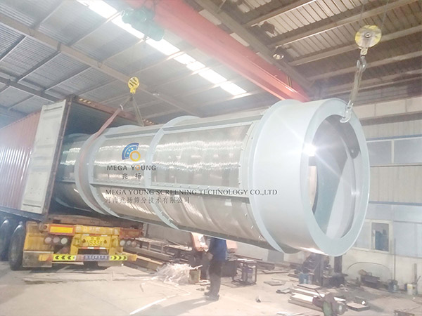 Screener Equipment Delivery