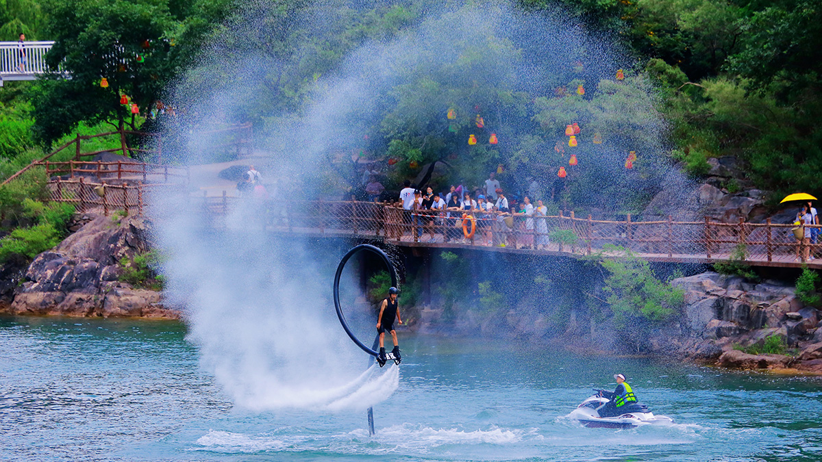 Flyboard Show