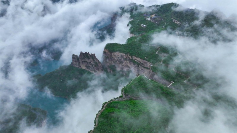 宝泉云海