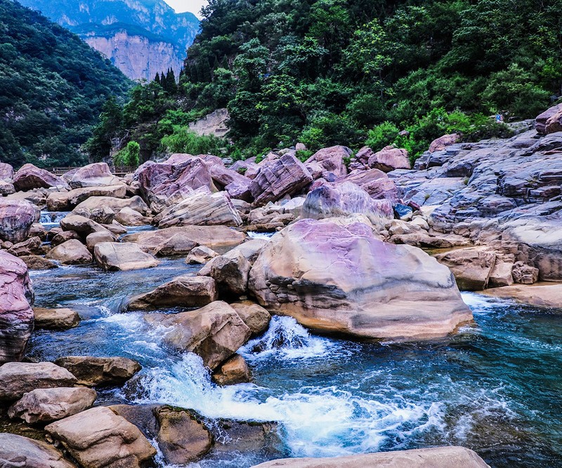宝泉大峡谷