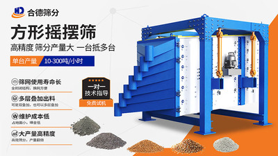 化工粉体筛分难题？新乡合德筛分定制高效方案