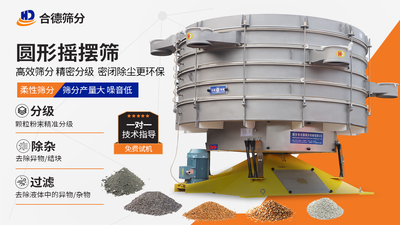 摇摆筛厂家_新乡合德筛分定制方形摇摆筛 化工粉体筛分专用