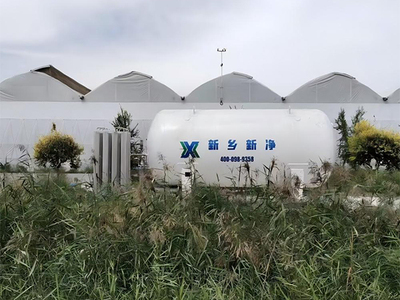 安装现场