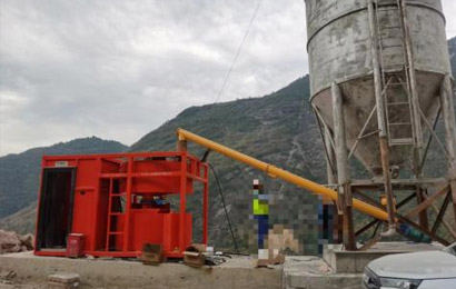 四川30型制浆站现场