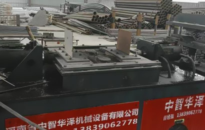 四川数控工字钢冷弯机现场