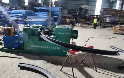 河南U型钢顶弯机现场