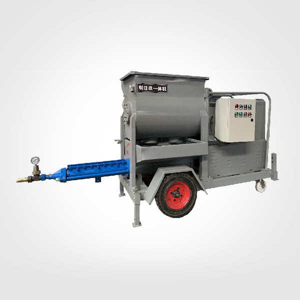 GS5000型螺杆搅拌一体机