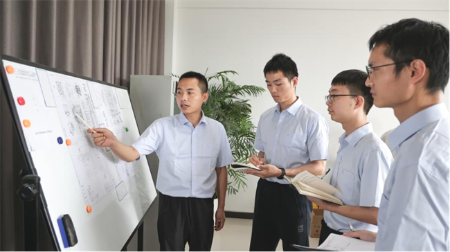 每一個方案都經(jīng)過研討與驗證