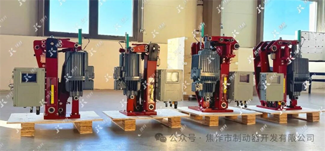 焦开盘式制动器