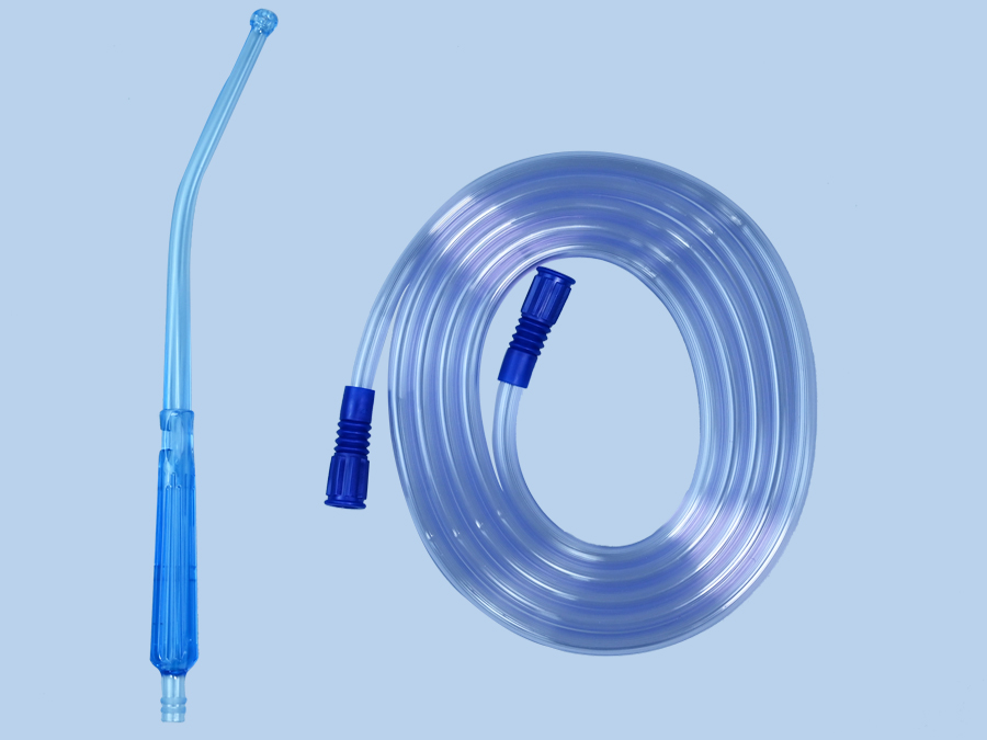 一次性使用吸引头、管