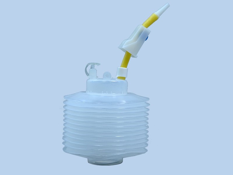 一次性使用负压引流器