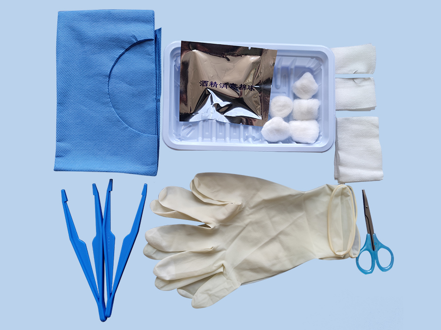 一次性使用清创缝合换药包