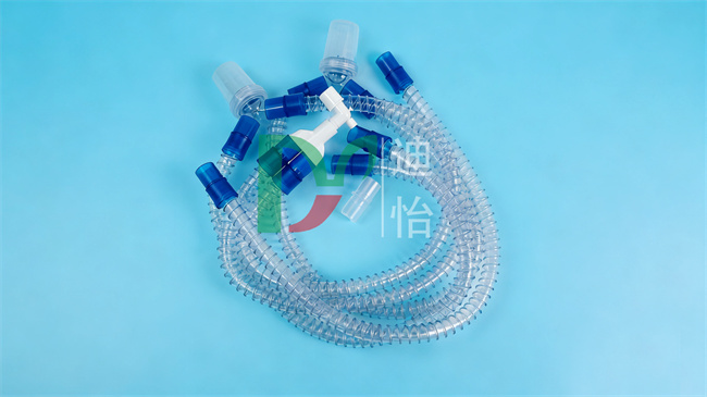 迪怡一次性加强积水杯型麻醉呼吸管路