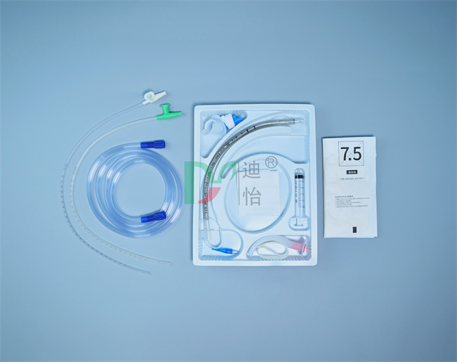 ▲一次性气道导管麻醉联合包