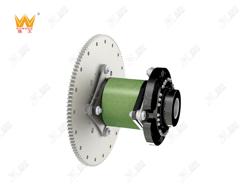 Diaphragm high-speed shaft coupling
