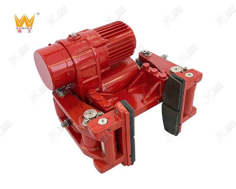 Electric wheel brake