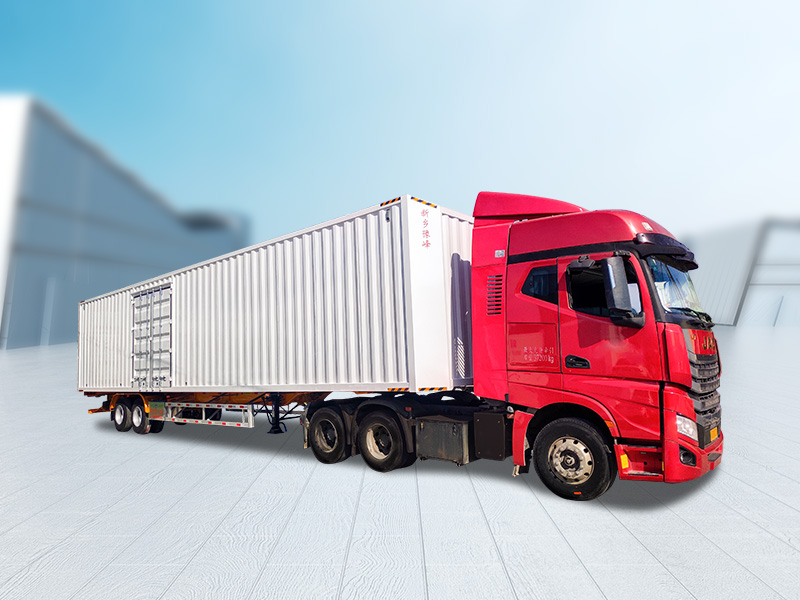 Logistics container