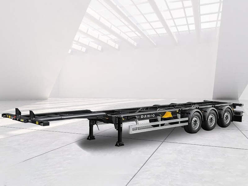 TIR Container Transport Semitrailer