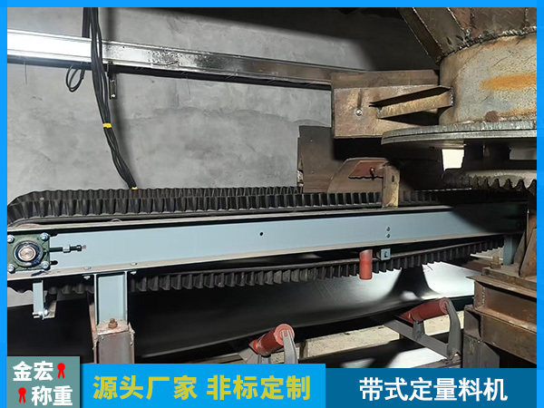 配料专用皮带秤