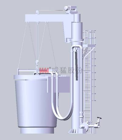 柱塞式烤包器