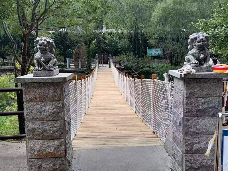 景区吊桥