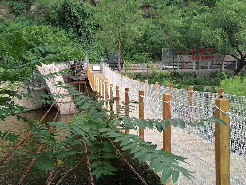 景区吊桥