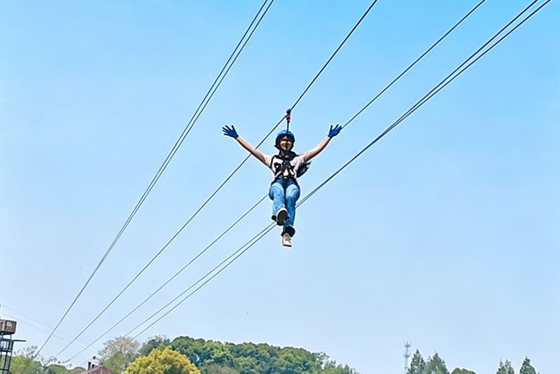 高空飞索