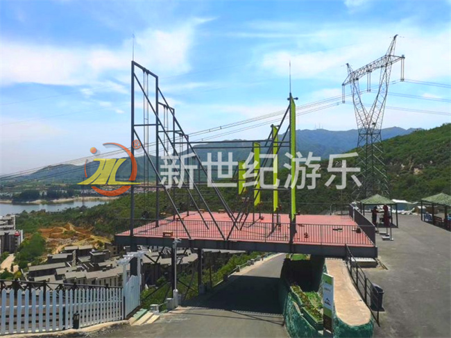 新世纪游乐-河北石家庄野奢营地悬崖秋千 新世纪游乐-河北石家庄野奢营地悬崖秋千