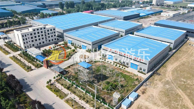 新世纪游乐-生产基地航拍图 新世纪游乐-生产基地航拍图