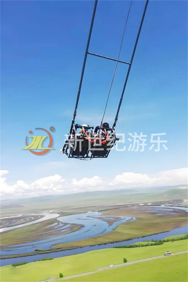 新世纪游乐-高空双人秋千