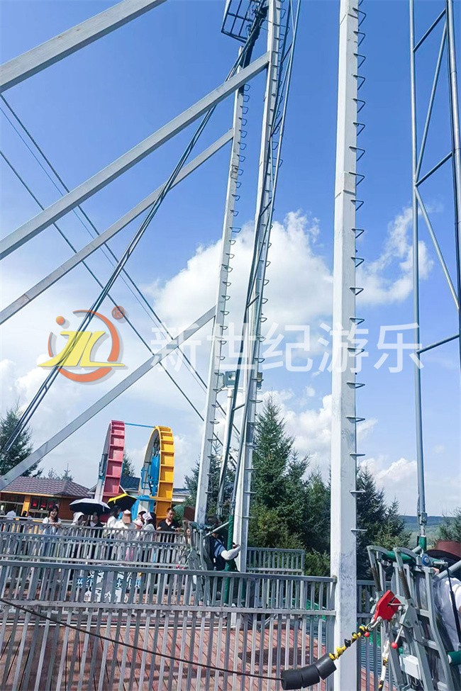 新世纪游乐-甘肃发台山高空秋千 新世纪游乐-甘肃发台山高空秋千