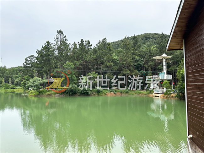 新世纪游乐-九嵕山飞索 新世纪游乐-九嵕山飞索