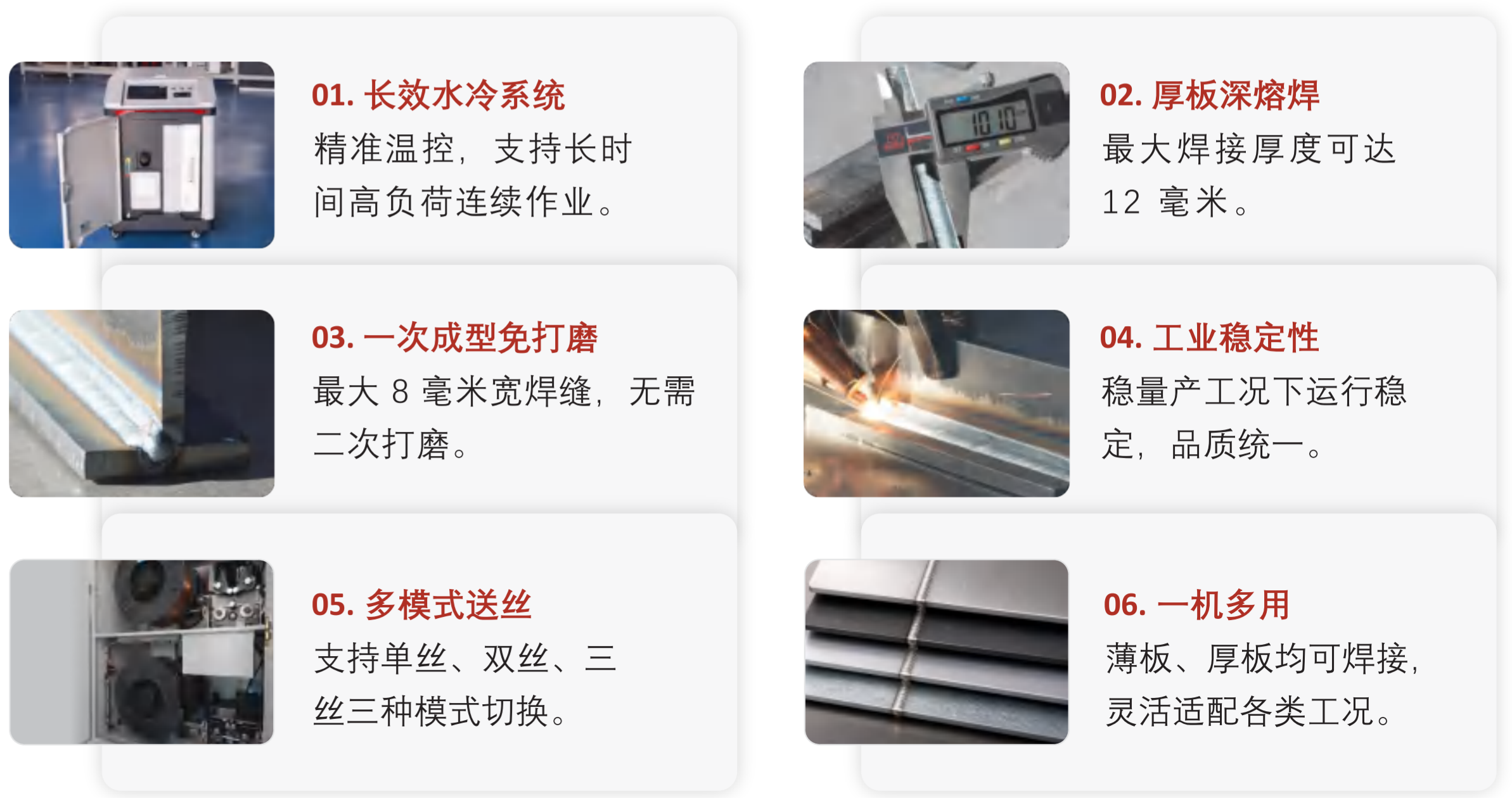 肯普森厚板水冷激光焊接机核心优势 肯普森厚板水冷激光焊接机核心优势
