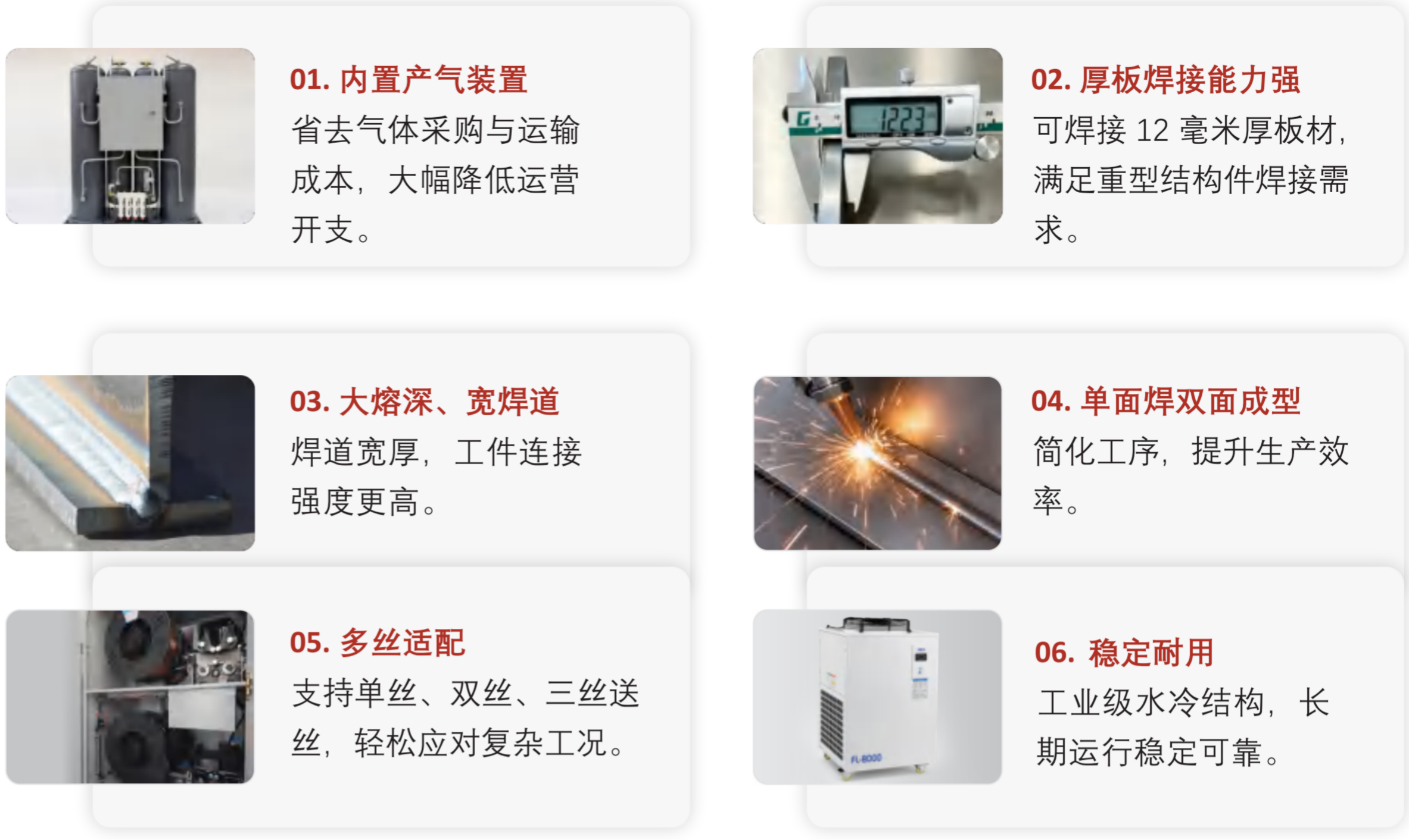 肯普森厚板空气激光焊接机核心优势 肯普森厚板空气激光焊接机核心优势