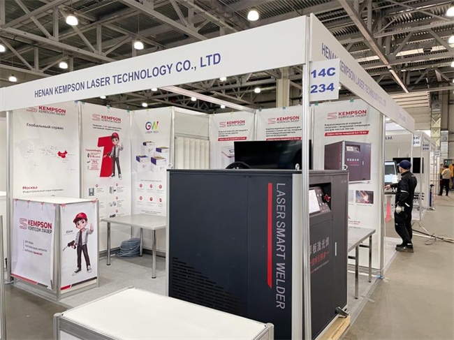 肯普森激光亮相俄罗斯机床展——14号馆C234展位，厚板焊接技术整装待发