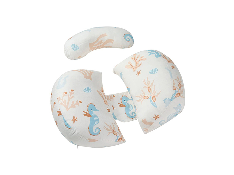 U-shaped pregnancy pillow
