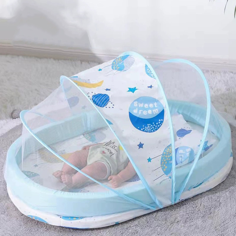 Baby Nest Bed with Mosquito Net