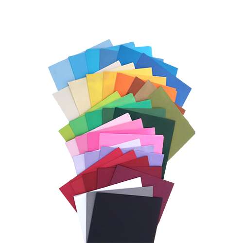 Colorful A4 paper
