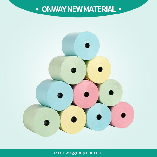 Thermal paper is a kind of processed paper treated with a special coating process